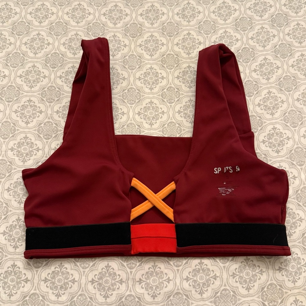 Splits59 Cherry Melon Techflex Evita Square Neck … - image 7